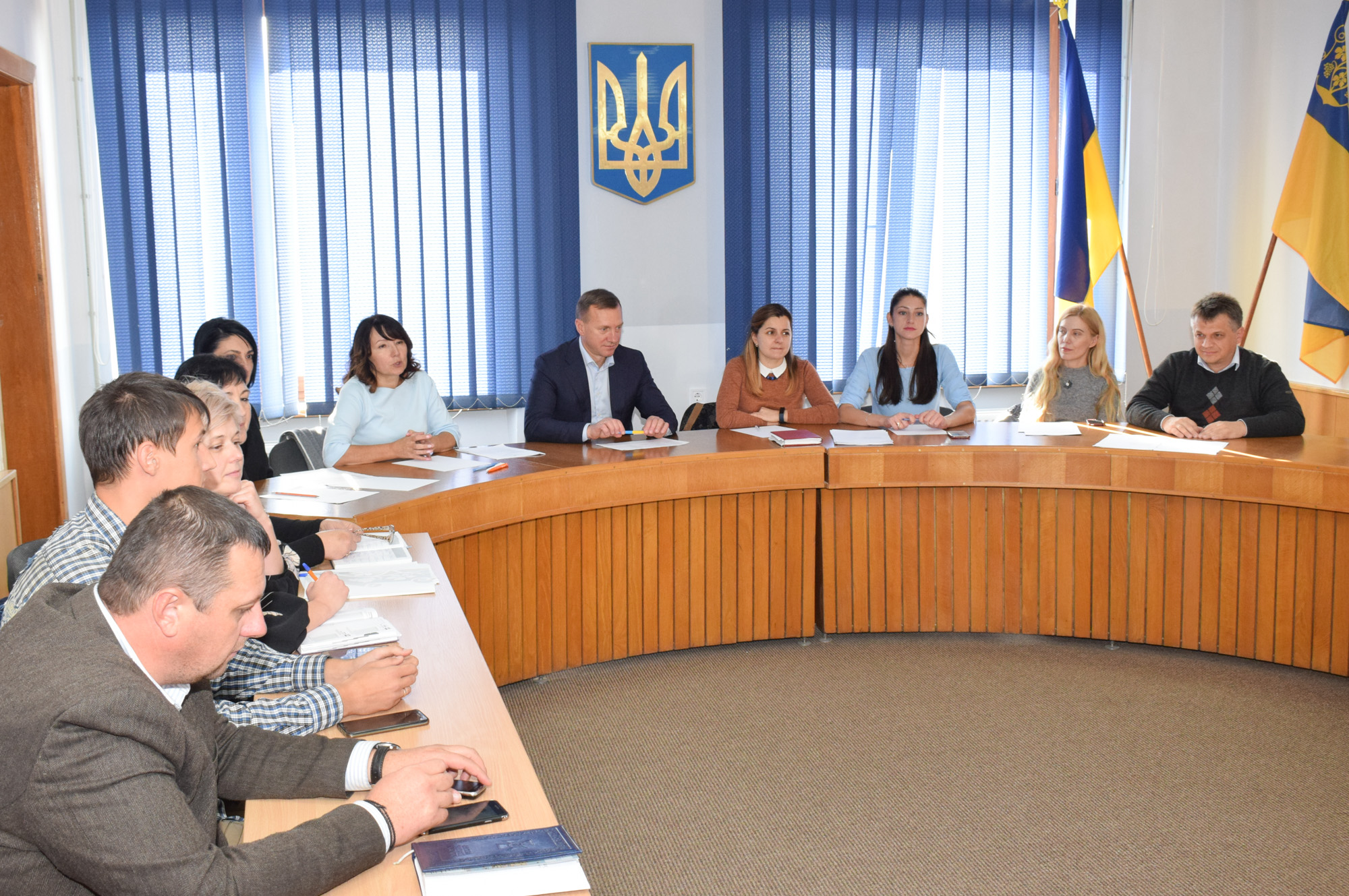 19 студентів УжНУ пройшли співбесіду і стажуватимуться у міській раді