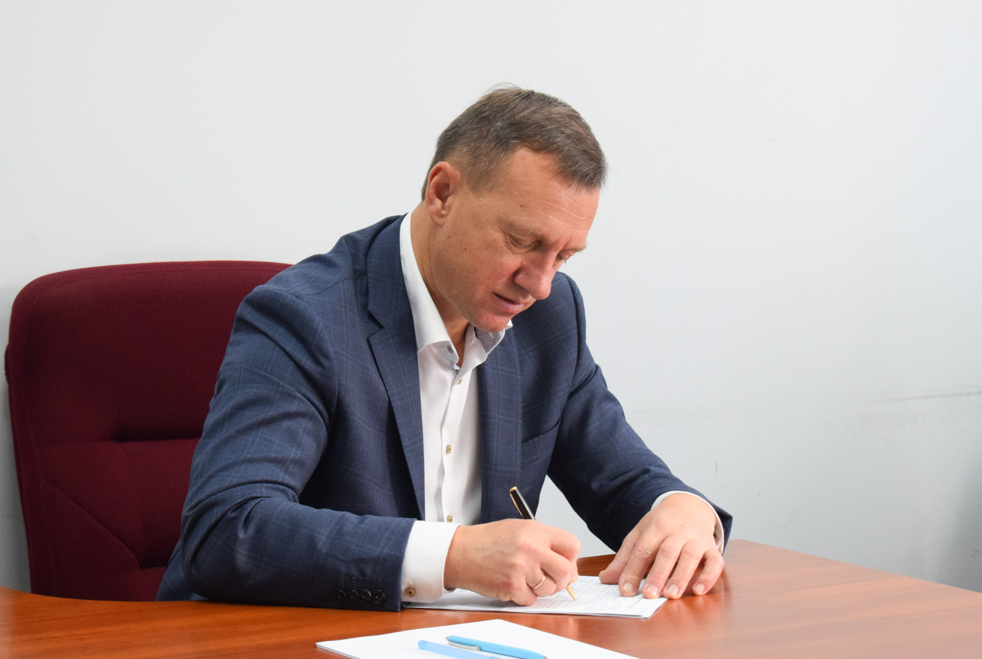 Міський голова Богдан Андріїв провів виїзний прийом громадян