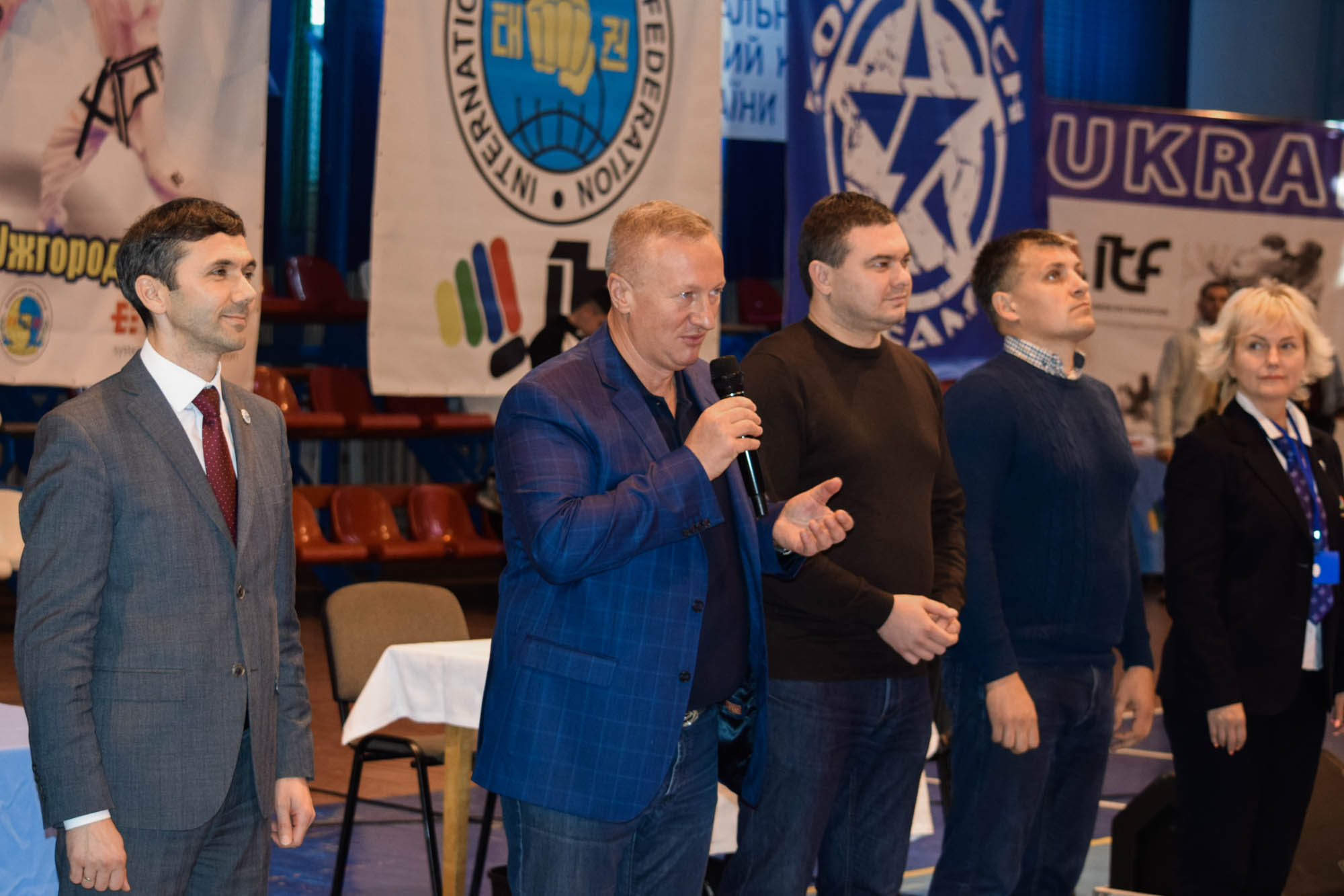 В Ужгороді офіційно відкрили Кубок України з Таеквон-До
