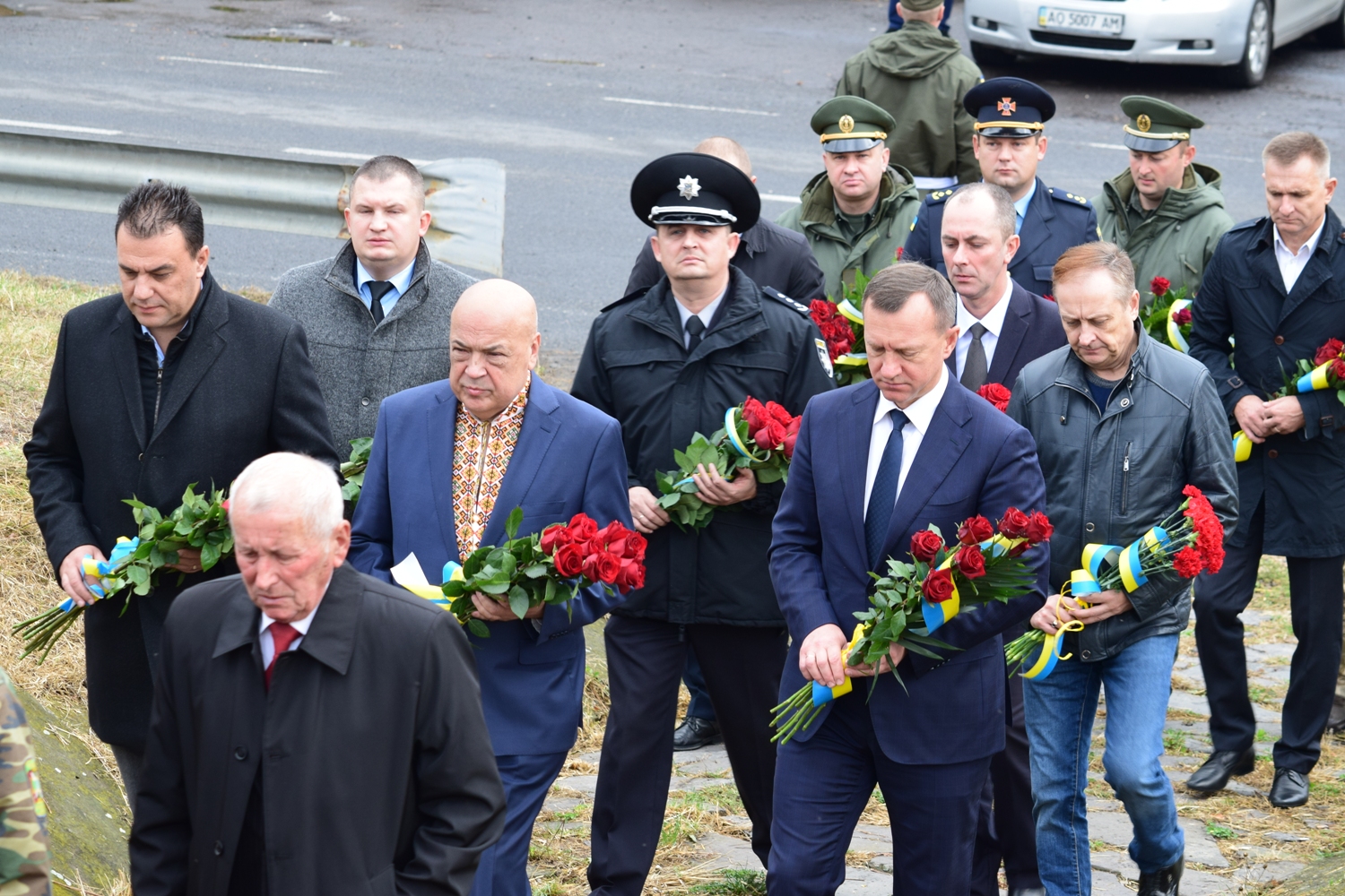 В Ужгороді відзначили 74-ту річницю визволення України і Закарпаття від фашистських загарбників