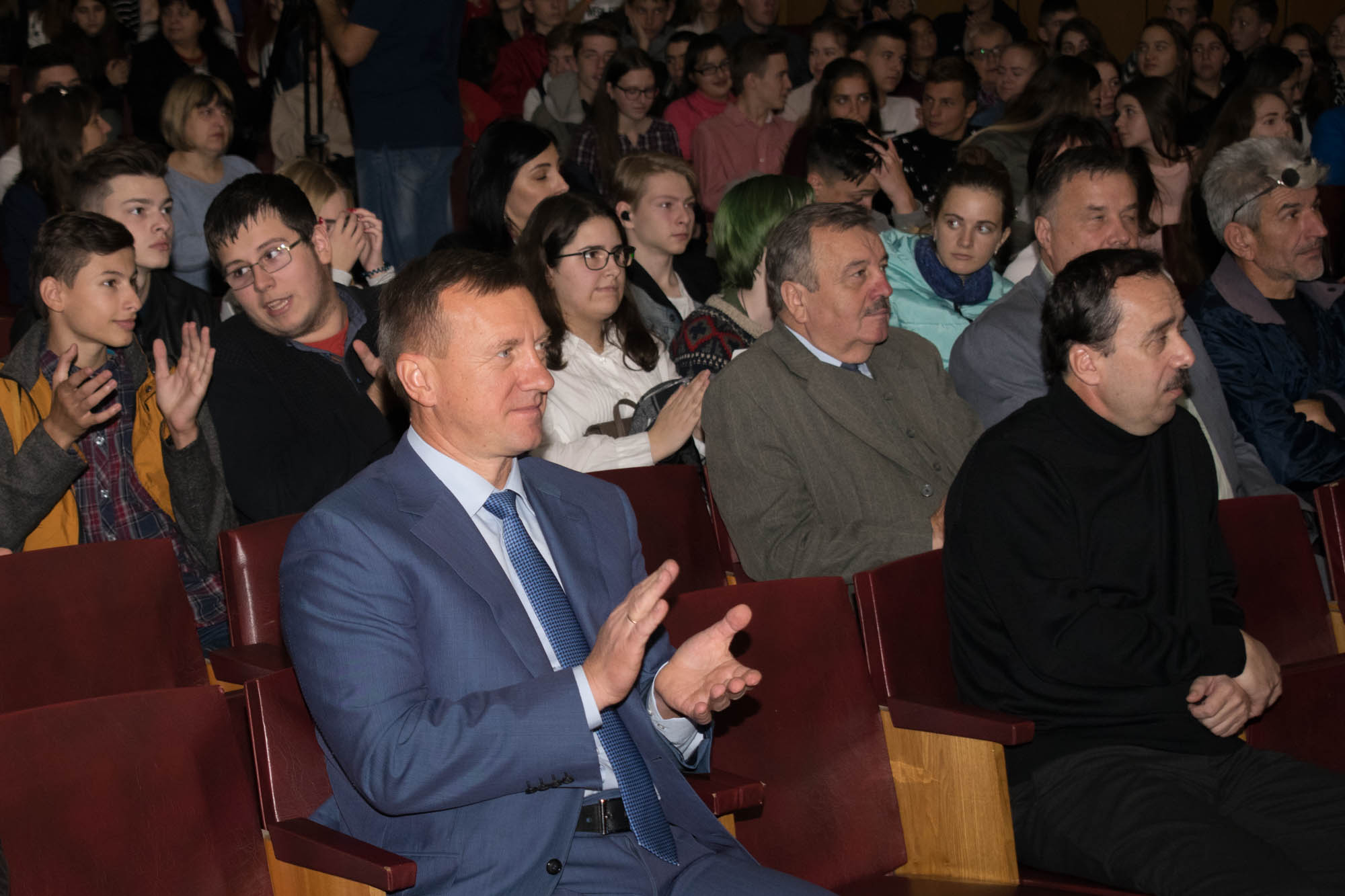 Ужгородські школярі побували на Дні відкритих дверей в УжНУ