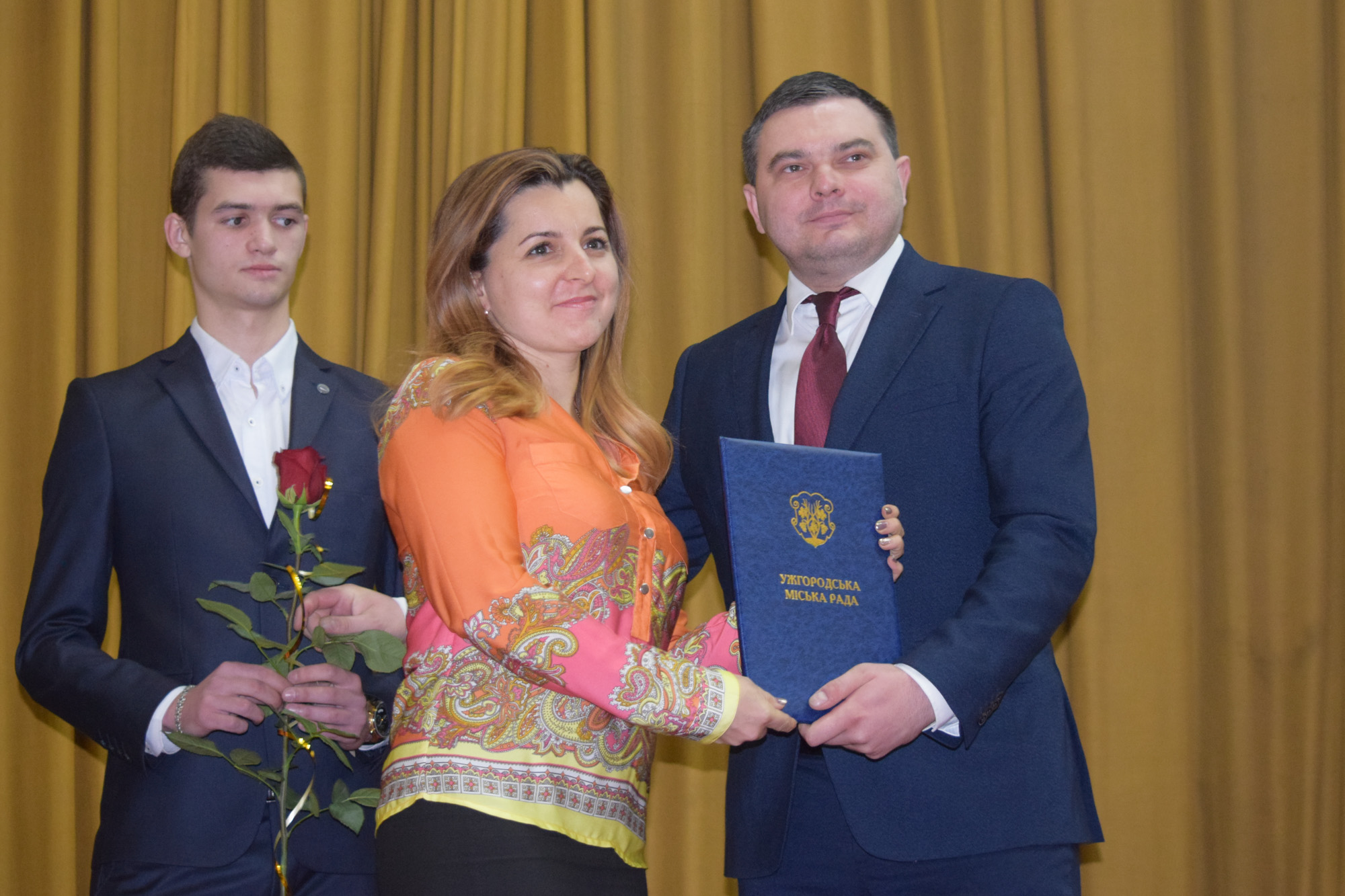 Ужгородський національний університет відзначає 73-річчя