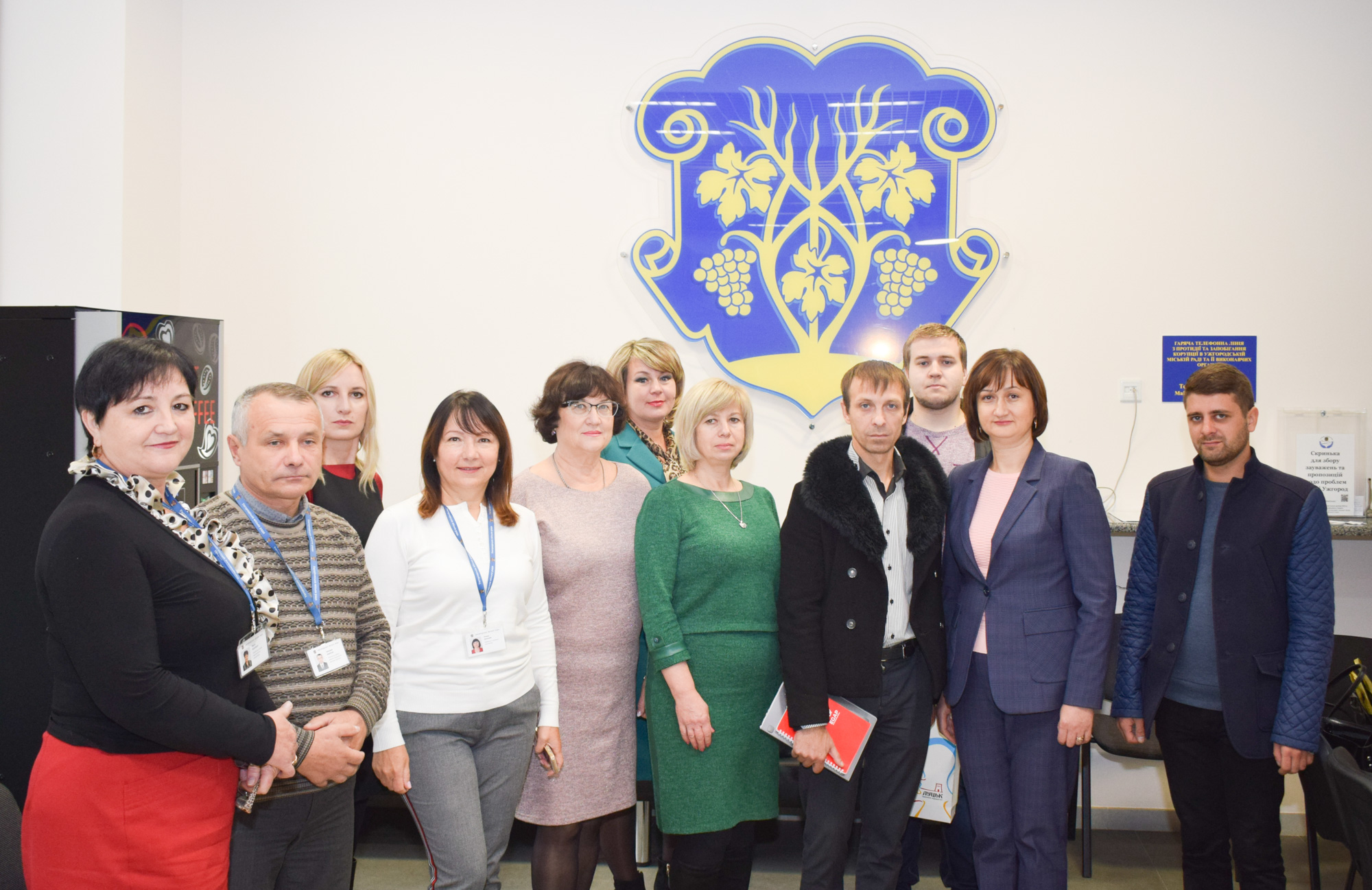 Працівники міськради Луцька приїхали вивчати досвід роботи Ужгородської міської ради в системі електронного документообігу