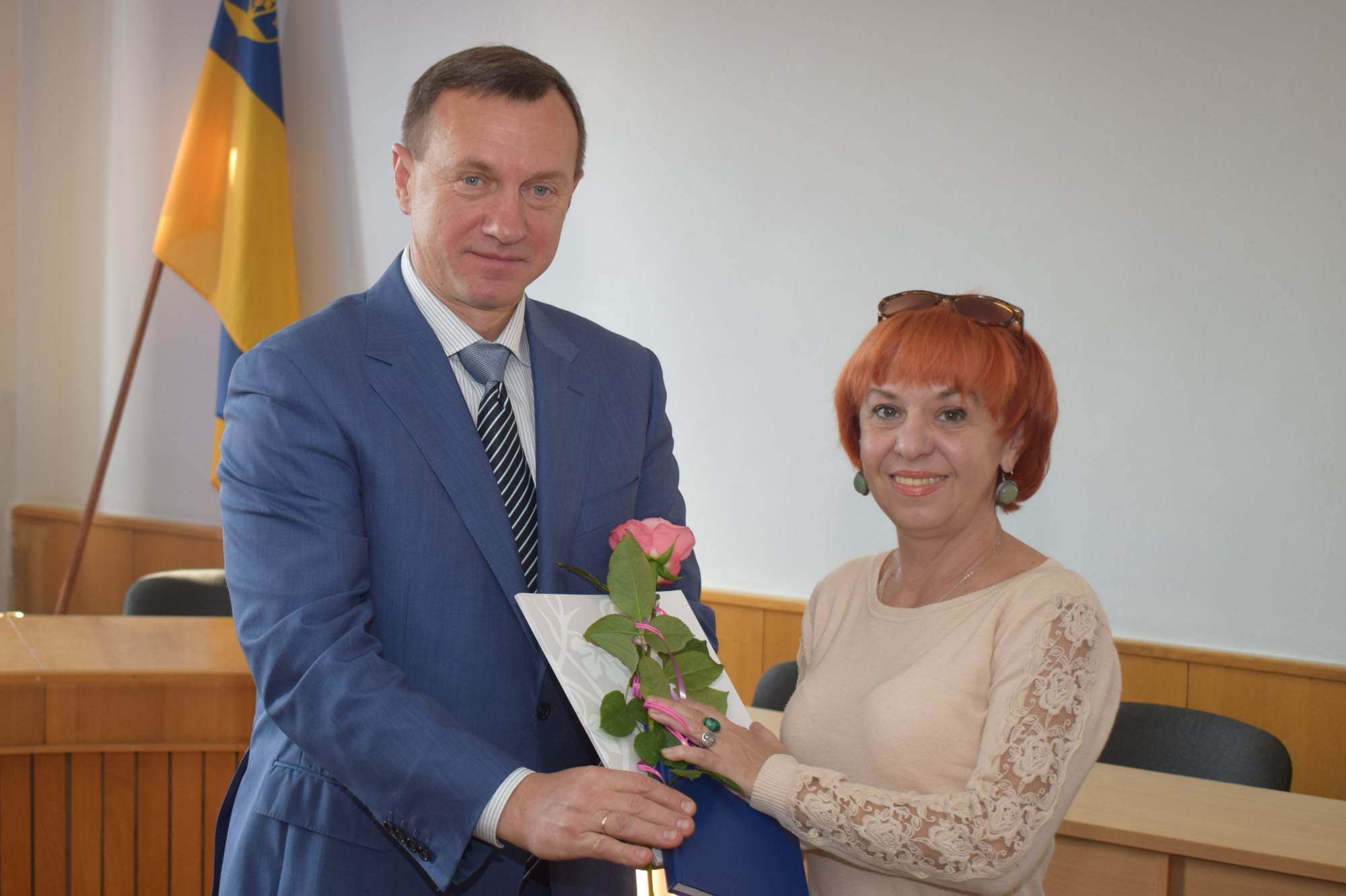 В Ужгородській міській раді відзначили День працівників культури та майстрів народного мистецтва