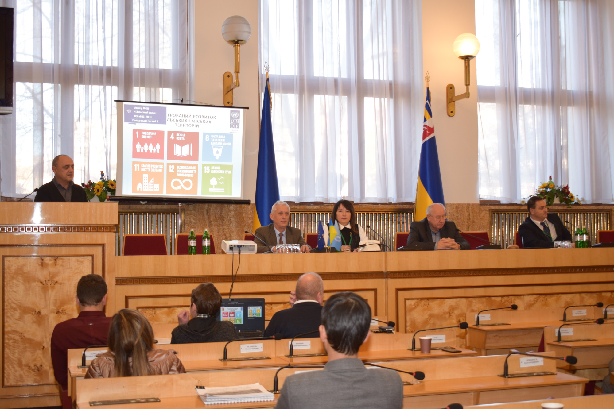 Ужгородська міська рада ділилася досвідом із впровадження електронного урядування та елементів смарт-сіті