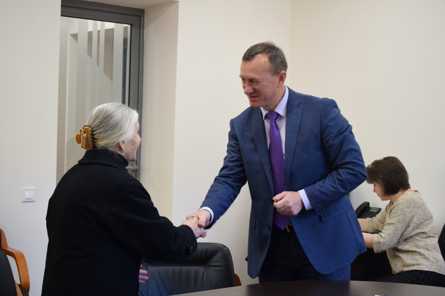 Ужгородський міський голова Богдан Андріїв провів особистий прийом громадян