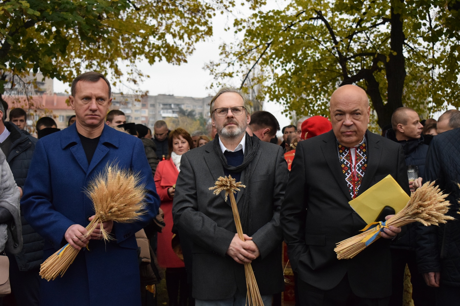 В Ужгороді вшанували жертв голодоморів і запалили «Свічу пам’яті»