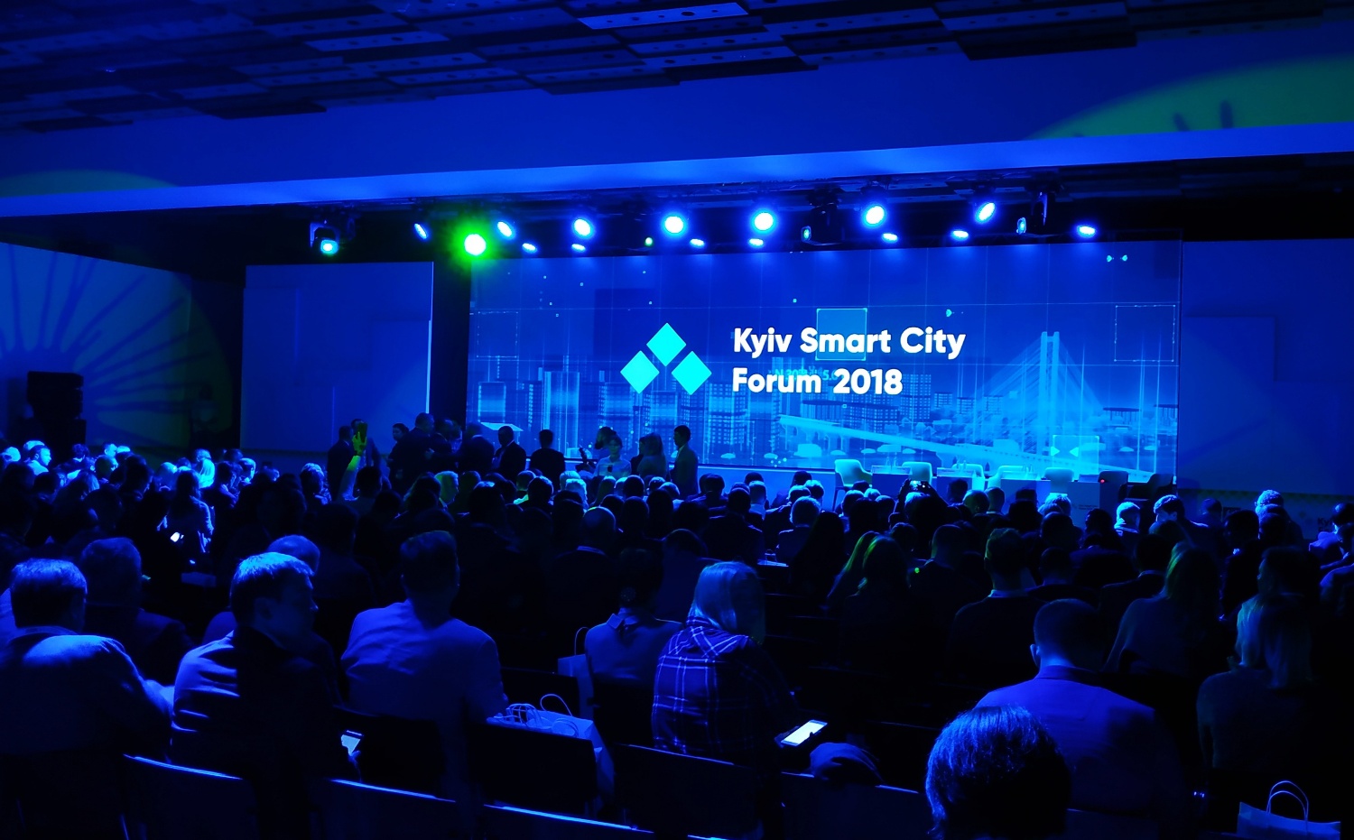 У Києві обговорювали обговорювали smart city технології та впровадження інноваційних рішень у містах
