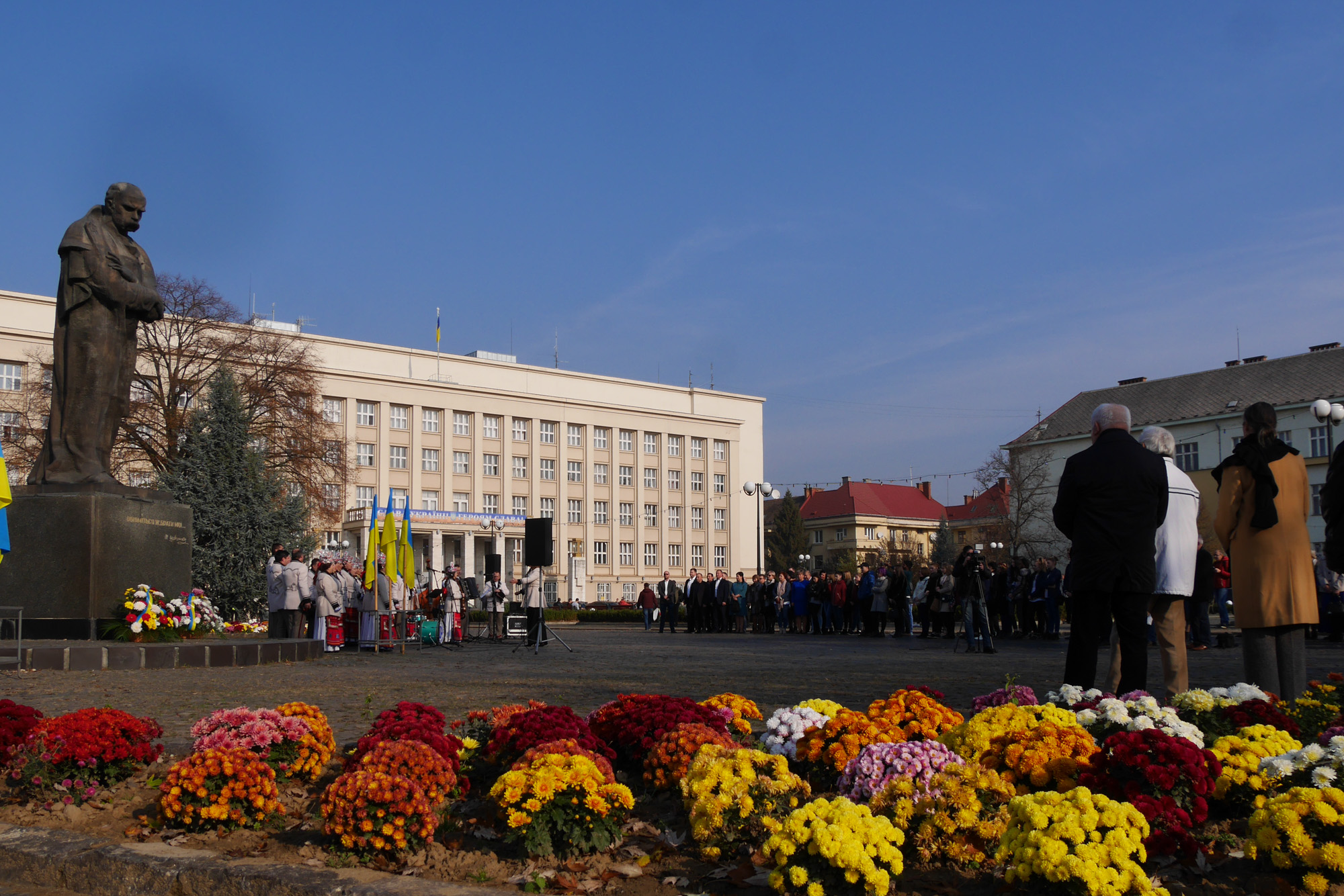 День української писемності та мови в Ужгороді