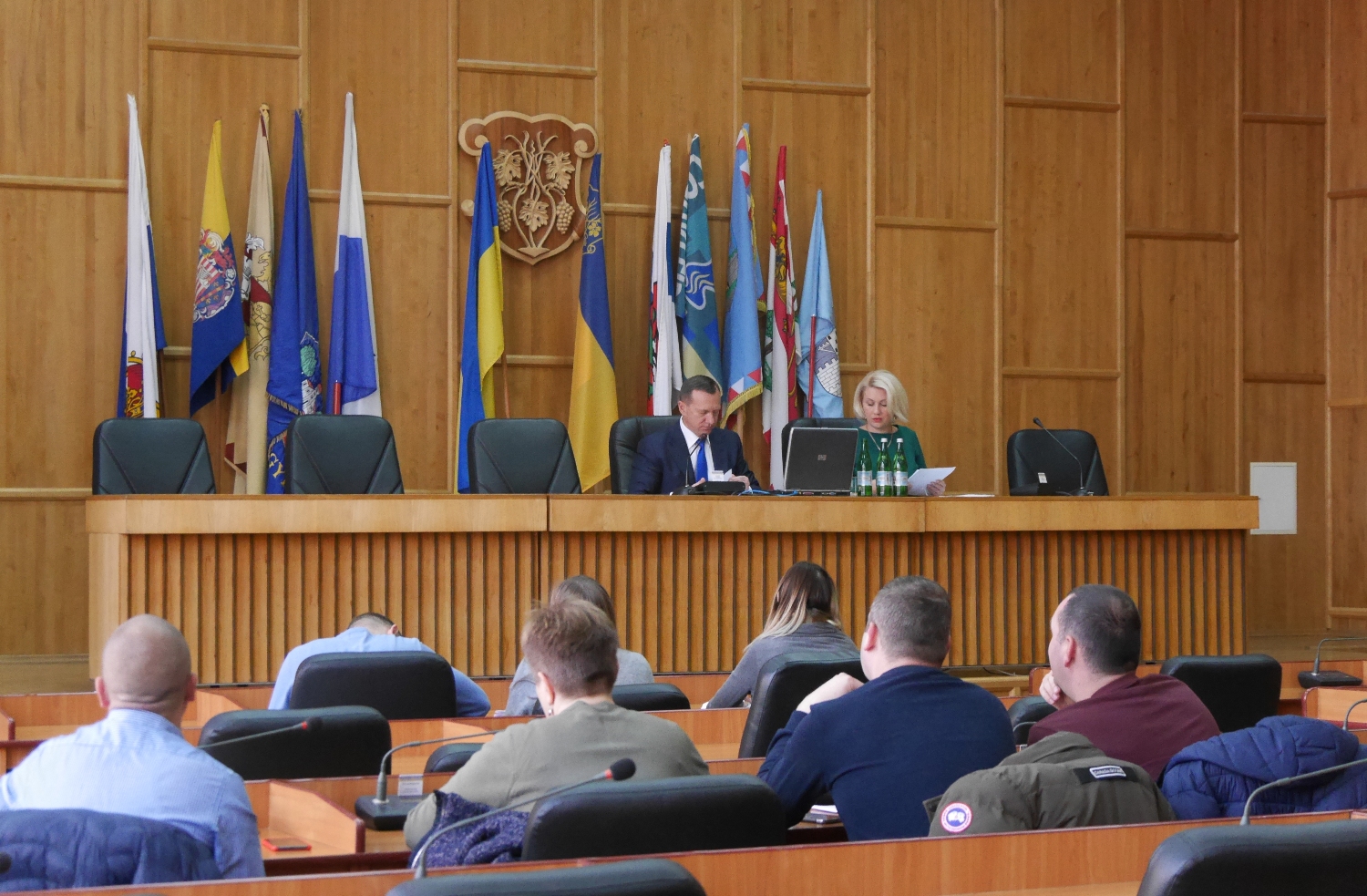 На позачерговій сесії Ужгородської міської ради не подолали вето, накладене міським головою Богданом Андріївим