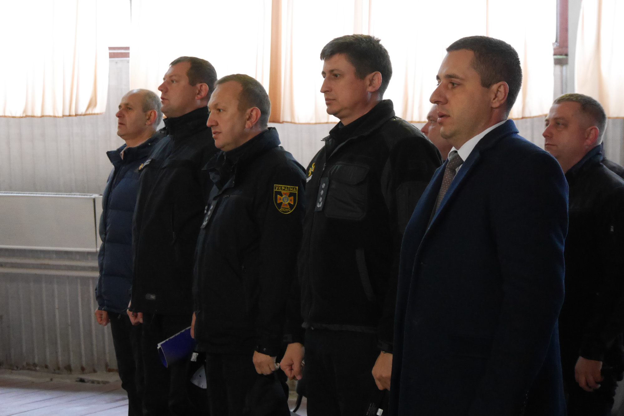 В Ужгороді відзначили 13 років діяльності аварійно-рятувального загону спецпризначення