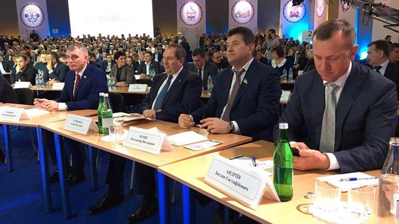 Міський голова Богдан Андріїв взяв участь у Раді регіонального розвитку під головуванням Президента Петра Порошенка
