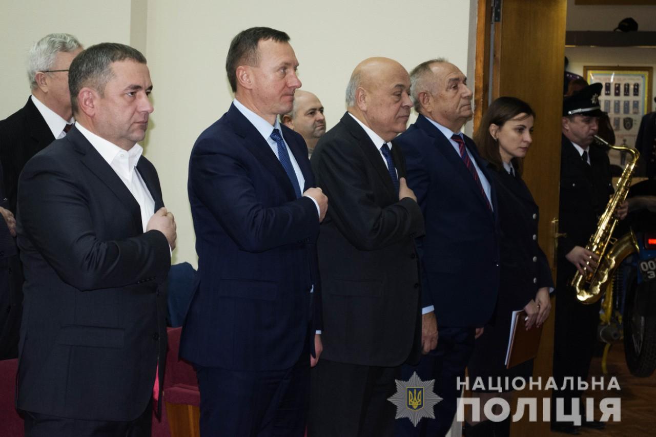 В Ужгороді привітали ветеранів органів внутрішніх справ