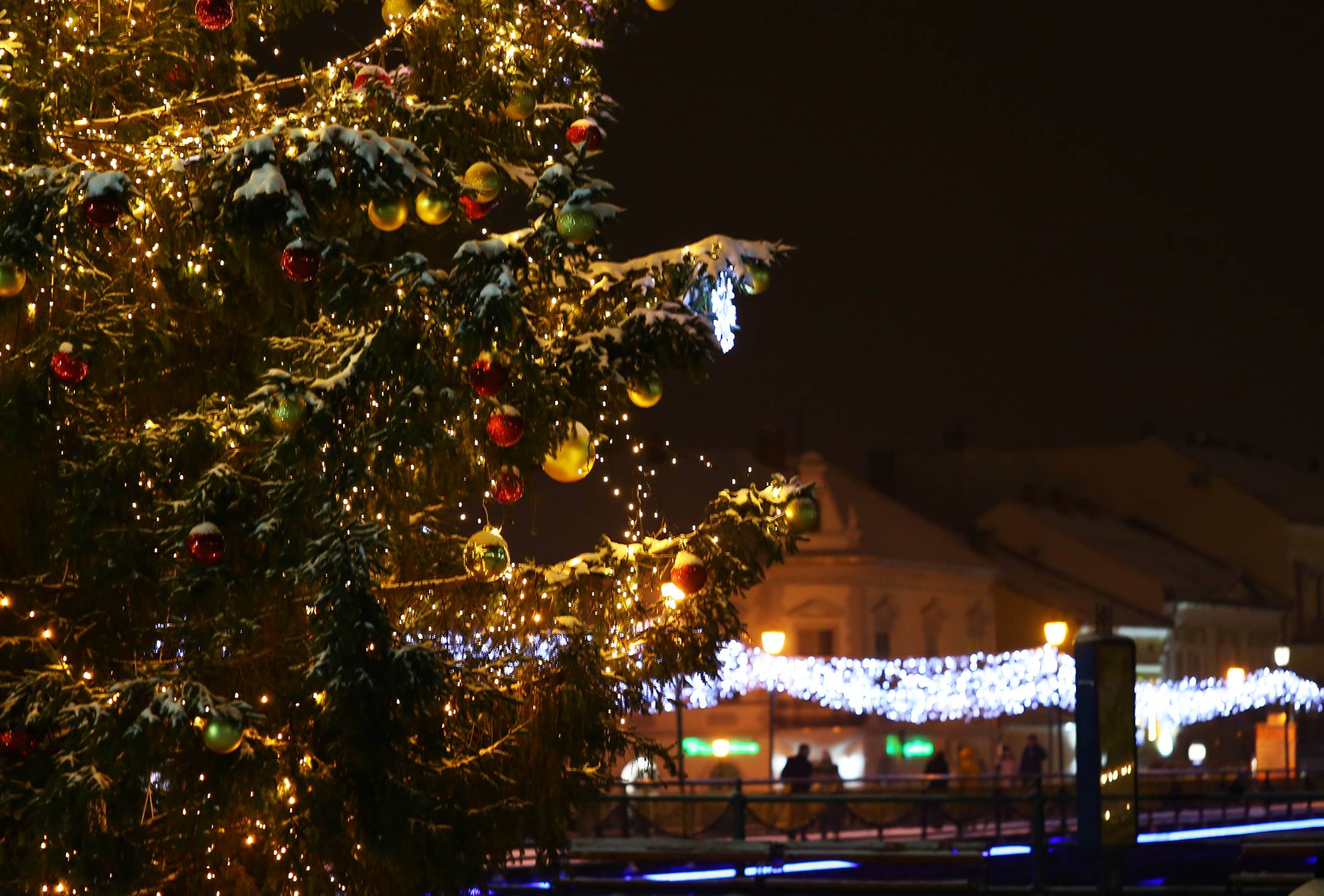 Програма основних новорічно-різдвяних свят в Ужгороді