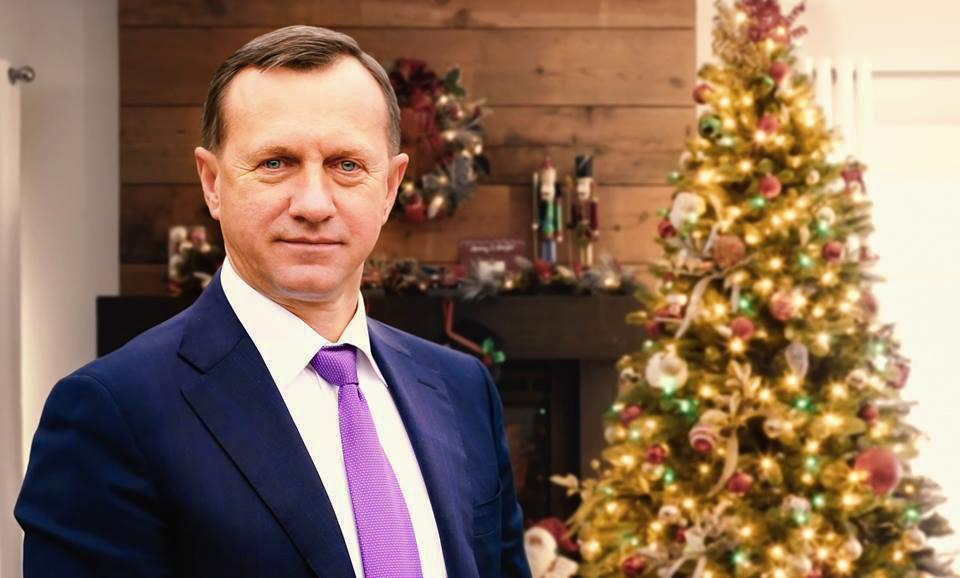 Вітання міського голови Богдана Андріїва з Новим роком!