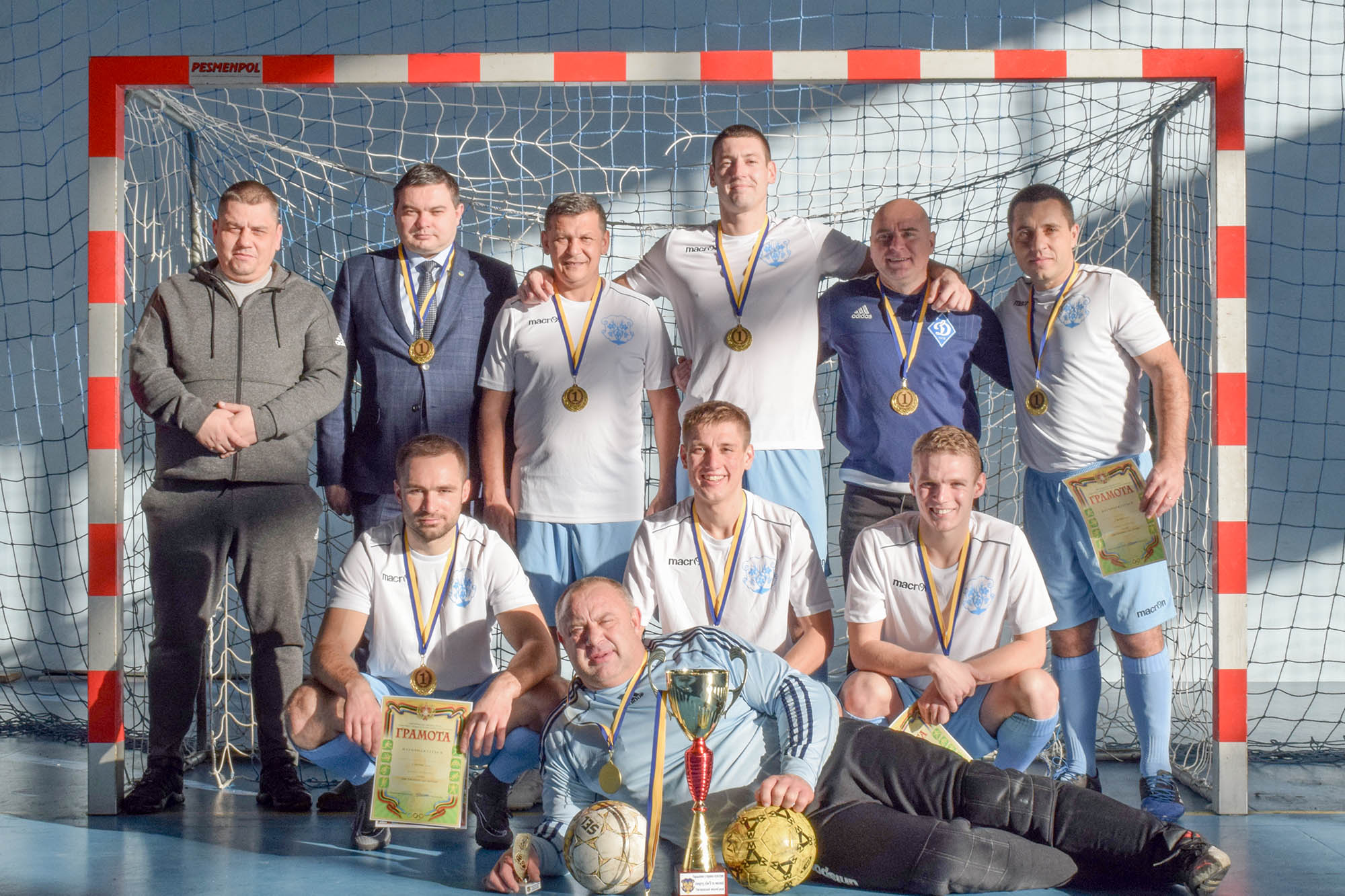 Команда Ужгородської міської ради – переможець турніру з міні-футболу