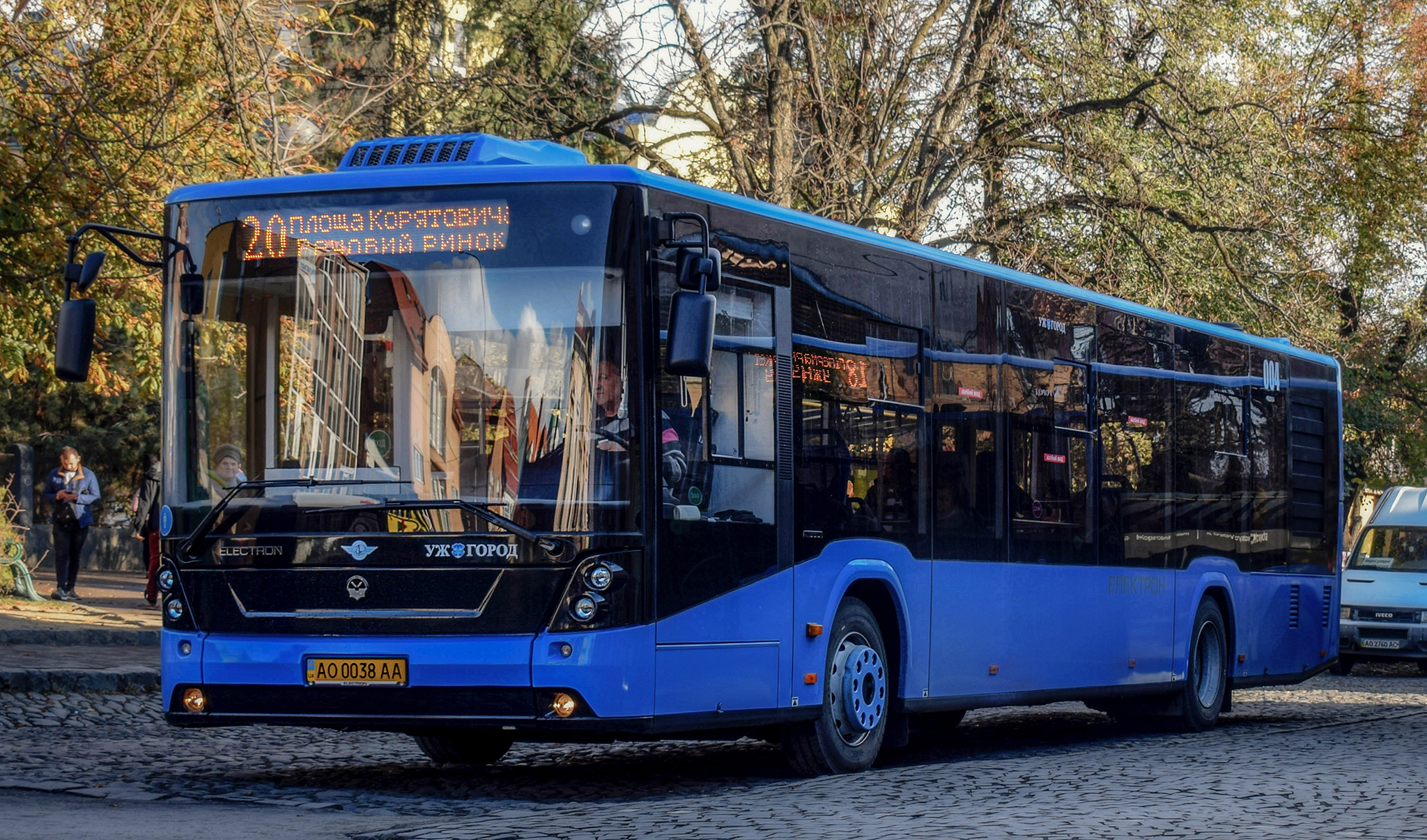 Інформація про роботу автобусів на міських маршрутах загального користування у дні новорічно-різдвяних свят