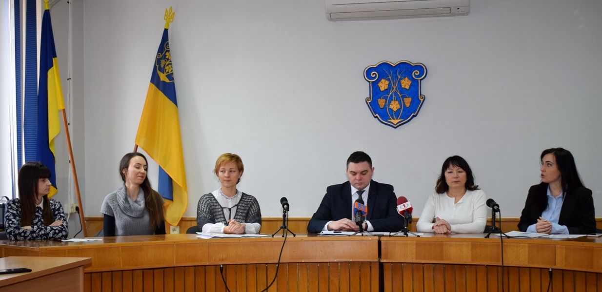 Проект  “Крок до ефективного управління в місті Ужгород” у рамках програми Slovak Aid представили на прес-конференції у міськраді