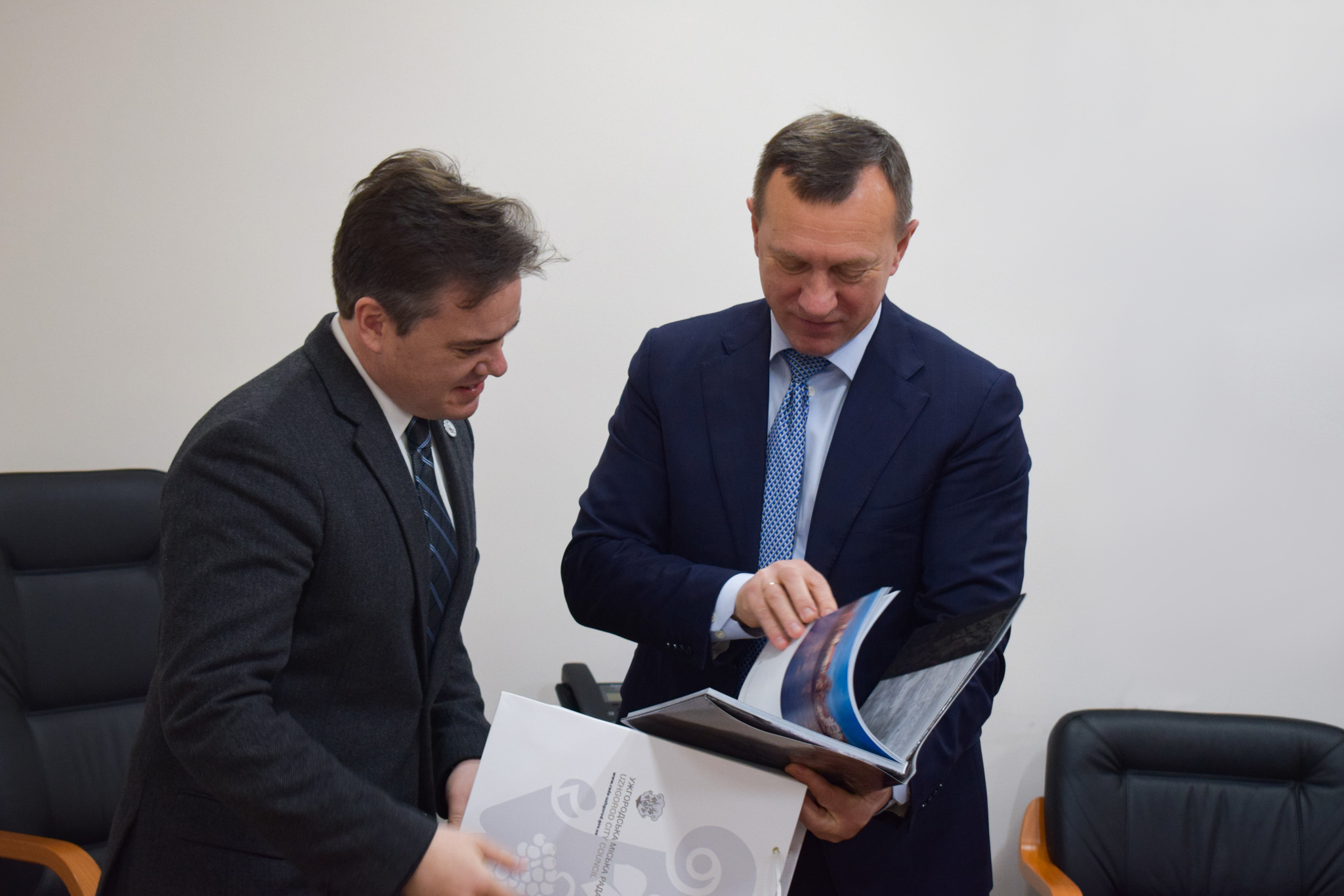 Богдан Андріїв зустрівся з директором МРІ в Україні Майклом Дракменом