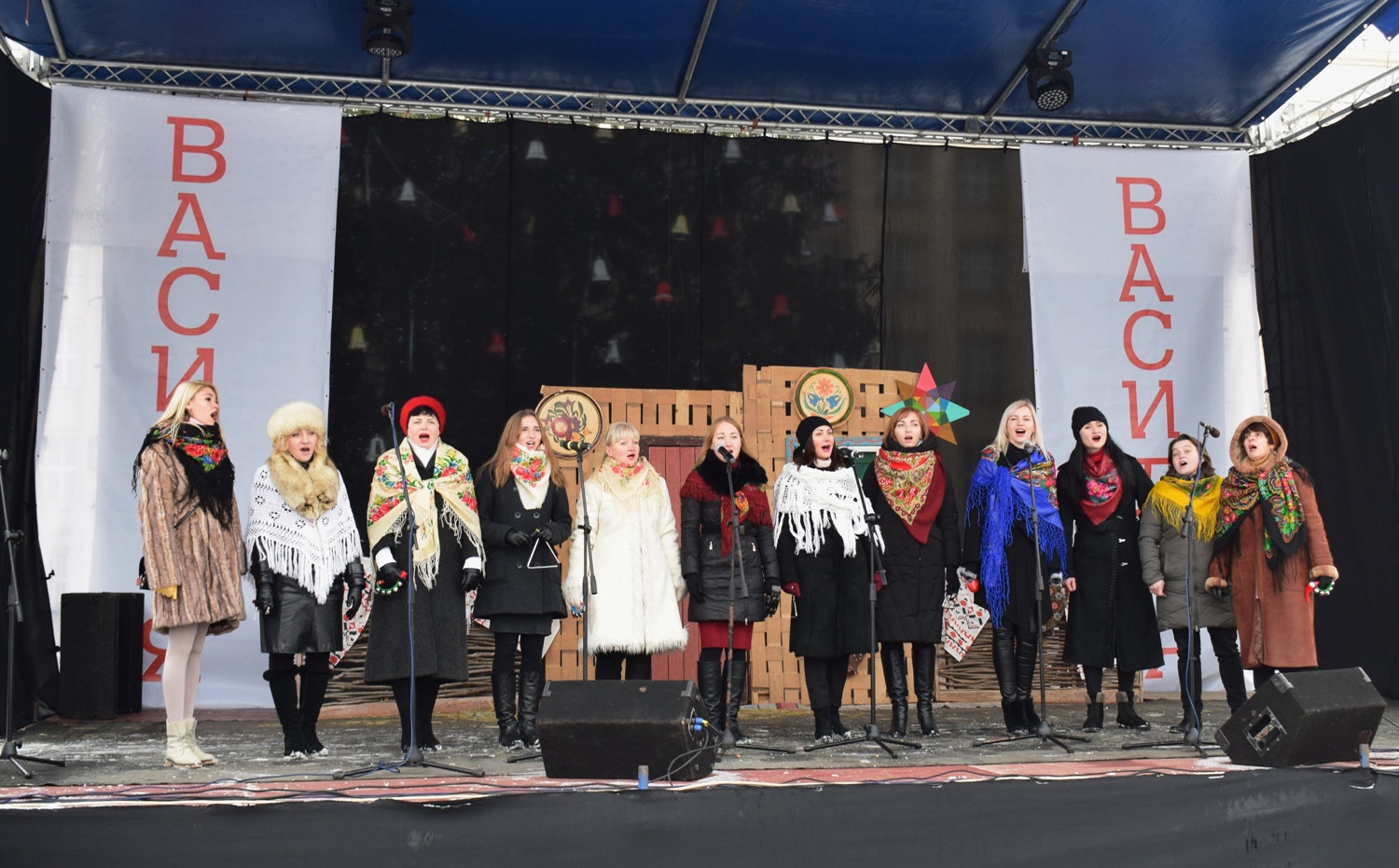 Ужгород долучився до всеукраїнської різдвяної акції «Нова радість стала»