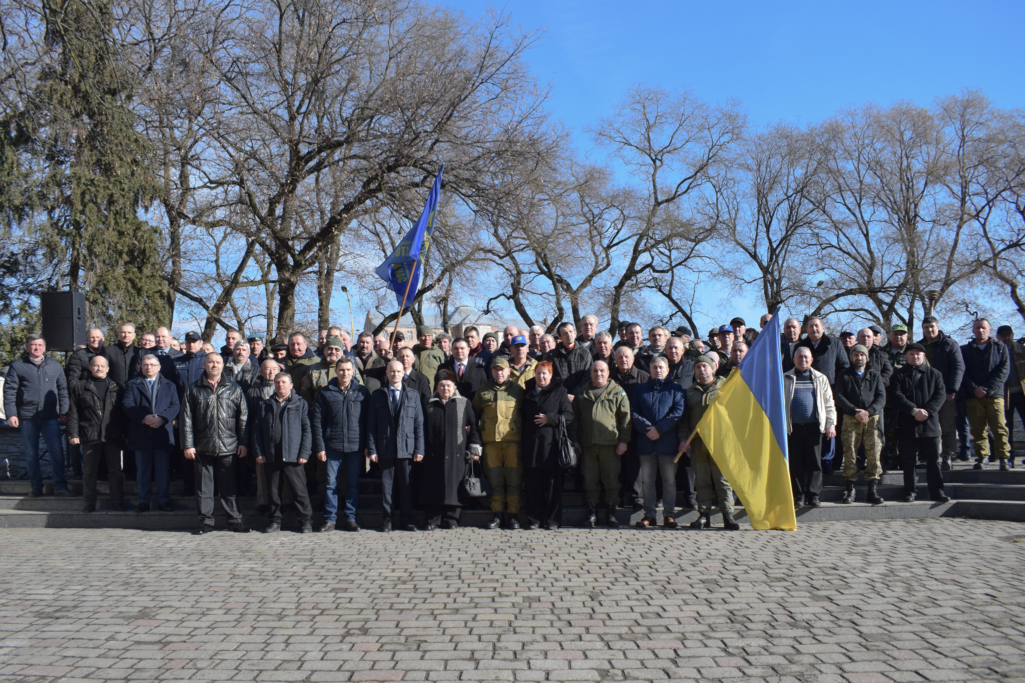 В Ужгороді тривають урочистості до Дня вшанування учасників бойових дій на території інших держав
