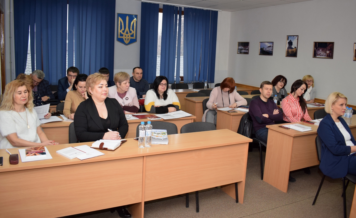 В Ужгородській міській раді розпочався дводенний семінар для депутатів та службовців міських рад