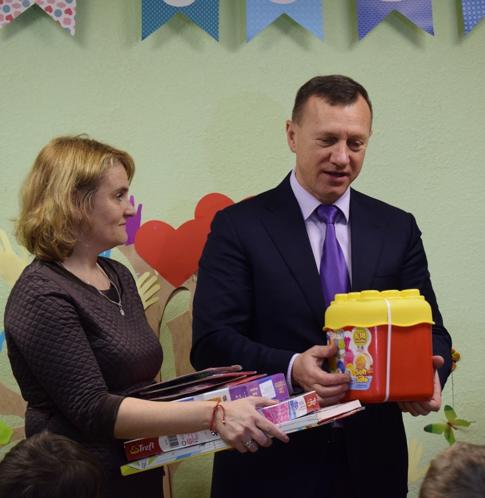 В інклюзивно-ресурсному центрі Ужгородської міської ради відзначили першу річницю діяльності