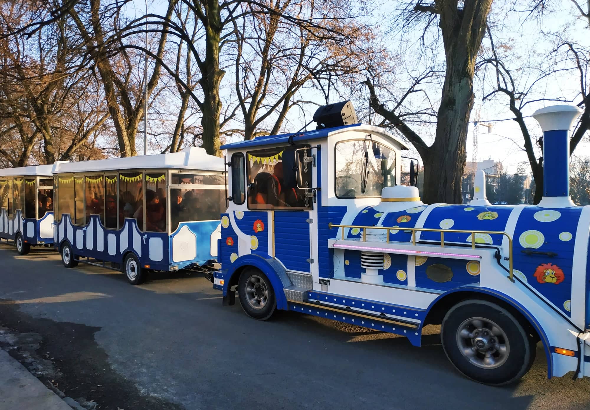 З ініціативи міського голови Богдана Андріїва міні-паровоз  залишиться в Ужгороді